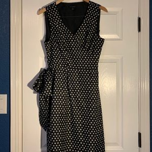 Banana Republic sleeveless wrap dress